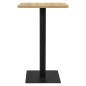 vidaXL Tavolo da Bistrot Colore Rovere 78,5x78,5x107 cm vidaXL Tavolo da Bistrot Colore Rovere 78,5x78,5x107 cm