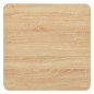vidaXL Tavolo da Bistrot Colore Rovere 78,5x78,5x107 cm vidaXL Tavolo da Bistrot Colore Rovere 78,5x78,5x107 cm