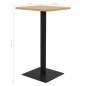vidaXL Tavolo da Bistrot Colore Rovere 78,5x78,5x107 cm vidaXL Tavolo da Bistrot Colore Rovere 78,5x78,5x107 cm