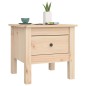 Tavolini 2 pz 40x40x39 cm Legno Massello di Pino Tavolini 2 pz 40x40x39 cm Legno Massello di Pino