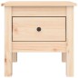 Tavolini 2 pz 40x40x39 cm Legno Massello di Pino Tavolini 2 pz 40x40x39 cm Legno Massello di Pino