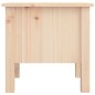 Tavolini 2 pz 40x40x39 cm Legno Massello di Pino Tavolini 2 pz 40x40x39 cm Legno Massello di Pino