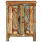 vidaXL Credenza con 2 Ante 55x30x70 cm in Legno Massello di Recupero vidaXL Credenza con 2 Ante 55x30x70 cm in Legno Massello di Recupero