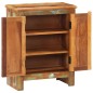 vidaXL Credenza con 2 Ante 55x30x70 cm in Legno Massello di Recupero vidaXL Credenza con 2 Ante 55x30x70 cm in Legno Massello di Recupero