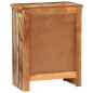 vidaXL Credenza con 2 Ante 55x30x70 cm in Legno Massello di Recupero vidaXL Credenza con 2 Ante 55x30x70 cm in Legno Massello di Recupero