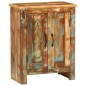 vidaXL Credenza con 2 Ante 55x30x70 cm in Legno Massello di Recupero vidaXL Credenza con 2 Ante 55x30x70 cm in Legno Massello di Recupero
