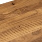 vidaXL Panca da Pranzo 110x40x46 cm Legno Massello di Acacia e Acciaio vidaXL Panca da Pranzo 110x40x46 cm Legno Massello di Acacia e Acciaio
