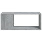 vidaXL Mobile TV Grigio Cemento 80x24x32 cm in Truciolato vidaXL Mobile TV Grigio Cemento 80x24x32 cm in Truciolato