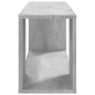 vidaXL Mobile TV Grigio Cemento 80x24x32 cm in Truciolato vidaXL Mobile TV Grigio Cemento 80x24x32 cm in Truciolato