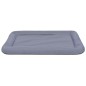 VidaXL Materasso per Cani Taglia XXL Grigio VidaXL Materasso per Cani Taglia XXL Grigio