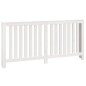 vidaXL Copertura Termosifone Bianca 169x19x84 cm Legno Massello Pino vidaXL Copertura Termosifone Bianca 169x19x84 cm Legno Massello Pino