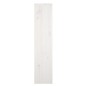vidaXL Copertura Termosifone Bianca 169x19x84 cm Legno Massello Pino vidaXL Copertura Termosifone Bianca 169x19x84 cm Legno Massello Pino