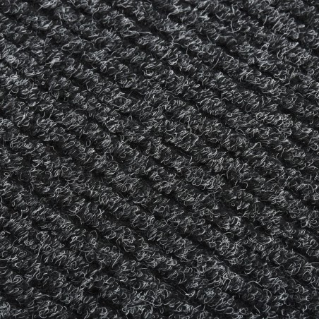 vidaXL Tappeto Corsia Acchiappa Polvere 100x150 cm Antracite