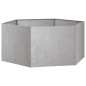 vidaXL Fioriera Ruggine 90x90x45 cm Acciaio Corten vidaXL Fioriera Ruggine 90x90x45 cm Acciaio Corten