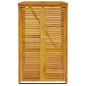 vidaXL Copribidone Singolo 70x89x117 cm in Legno Massello di Acacia vidaXL Copribidone Singolo 70x89x117 cm in Legno Massello di Acacia