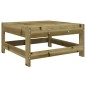 vidaXL Set Salotto da Giardino 6 pz in Legno Impregnato di Pino vidaXL Set Salotto da Giardino 6 pz in Legno Impregnato di Pino