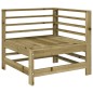 vidaXL Set Salotto da Giardino 7 pz in Legno Impregnato di Pino vidaXL Set Salotto da Giardino 7 pz in Legno Impregnato di Pino