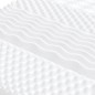 vidaXL Divano Letto Estraibile Materassi Grigio Scuro 80x200cm Velluto vidaXL Divano Letto Estraibile Materassi Grigio Scuro 80x200cm Velluto