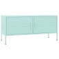 vidaXL Mobile TV Menta 105x35x50 cm in Acciaio vidaXL Mobile TV Menta 105x35x50 cm in Acciaio