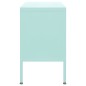 vidaXL Mobile TV Menta 105x35x50 cm in Acciaio vidaXL Mobile TV Menta 105x35x50 cm in Acciaio