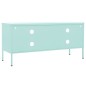 vidaXL Mobile TV Menta 105x35x50 cm in Acciaio vidaXL Mobile TV Menta 105x35x50 cm in Acciaio