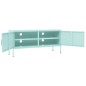 vidaXL Mobile TV Menta 105x35x50 cm in Acciaio vidaXL Mobile TV Menta 105x35x50 cm in Acciaio