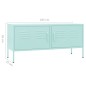 vidaXL Mobile TV Menta 105x35x50 cm in Acciaio vidaXL Mobile TV Menta 105x35x50 cm in Acciaio