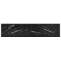 vidaXL Mobile Porta TV Marmo Nero 180x40x40,5 cm in Vetro Temperato vidaXL Mobile Porta TV Marmo Nero 180x40x40,5 cm in Vetro Temperato