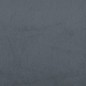 vidaXL Poltrona Grigio Scuro 60 cm Velluto vidaXL Poltrona Grigio Scuro 60 cm Velluto
