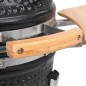 vidaXL Griglia Barbecue Kamado Affumicatore in Ceramica 81 cm vidaXL Griglia Barbecue Kamado Affumicatore in Ceramica 81 cm