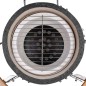 vidaXL Griglia Barbecue Kamado Affumicatore in Ceramica 81 cm vidaXL Griglia Barbecue Kamado Affumicatore in Ceramica 81 cm