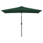 vidaXL Parasole 200 x 300 cm Verde Rettangolare vidaXL Parasole 200 x 300 cm Verde Rettangolare