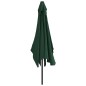 vidaXL Parasole 200 x 300 cm Verde Rettangolare vidaXL Parasole 200 x 300 cm Verde Rettangolare