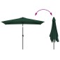 vidaXL Parasole 200 x 300 cm Verde Rettangolare vidaXL Parasole 200 x 300 cm Verde Rettangolare