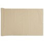 vidaXL Paravento da Balcone in Tessuto Oxford 90x400 cm Beige vidaXL Paravento da Balcone in Tessuto Oxford 90x400 cm Beige