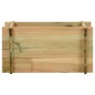 vidaXL Fioriera Giardino Letto Vegetale Legno Pino Impregnato 40 cm vidaXL Fioriera Giardino Letto Vegetale Legno Pino Impregnato 40 cm