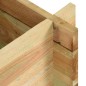 vidaXL Fioriera Giardino Letto Vegetale Legno Pino Impregnato 40 cm vidaXL Fioriera Giardino Letto Vegetale Legno Pino Impregnato 40 cm