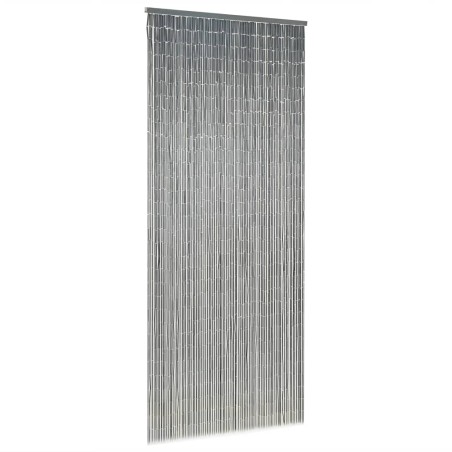 vidaXL Tenda Antimosche per Porte in Bambù 90x200 cm