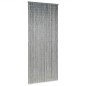 vidaXL Tenda Antimosche per Porte in Bambù 90x200 cm