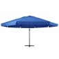 vidaXL Ombrellone da Giardino con Palo in Alluminio 600 cm Azzurro vidaXL Ombrellone da Giardino con Palo in Alluminio 600 cm Azzurro