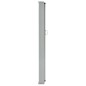 vidaXL Tenda da Sole Laterale Retrattile per Patio 140x300 cm Rossa vidaXL Tenda da Sole Laterale Retrattile per Patio 140x300 cm Rossa