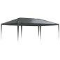 vidaXL Gazebo Professionale 4x6 m Antracite 90 g/m² vidaXL Gazebo Professionale 4x6 m Antracite 90 g/m²