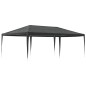 vidaXL Gazebo Professionale 4x6 m Antracite 90 g/m² vidaXL Gazebo Professionale 4x6 m Antracite 90 g/m²