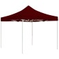 vidaXL Gazebo Professionale Pieghevole Alluminio 2x2m Bordò vidaXL Gazebo Professionale Pieghevole Alluminio 2x2m Bordò
