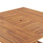vidaXL Tavolo da Giardino 150x150x76 cm in Legno Massello di Teak vidaXL Tavolo da Giardino 150x150x76 cm in Legno Massello di Teak