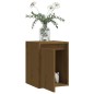 Pensili 2 pz Marrone Miele 30x30x40cm in Legno Massello di Pino Pensili 2 pz Marrone Miele 30x30x40cm in Legno Massello di Pino