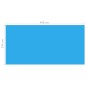 vidaXL Copertura per Piscina Blu 488x244 cm PE vidaXL Copertura per Piscina Blu 488x244 cm PE