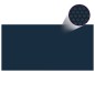 vidaXL Pellicola Galleggiante Solare PE Piscina 549x274 cm Nero e Blu vidaXL Pellicola Galleggiante Solare PE Piscina 549x274 cm Nero e Blu