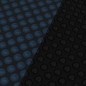 vidaXL Pellicola Galleggiante Solare PE Piscina 400x200 cm Nero e Blu vidaXL Pellicola Galleggiante Solare PE Piscina 400x200 cm Nero e Blu
