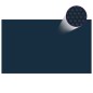 vidaXL Pellicola Galleggiante Solare PE Piscina 500x300 cm Nero e Blu vidaXL Pellicola Galleggiante Solare PE Piscina 500x300 cm Nero e Blu